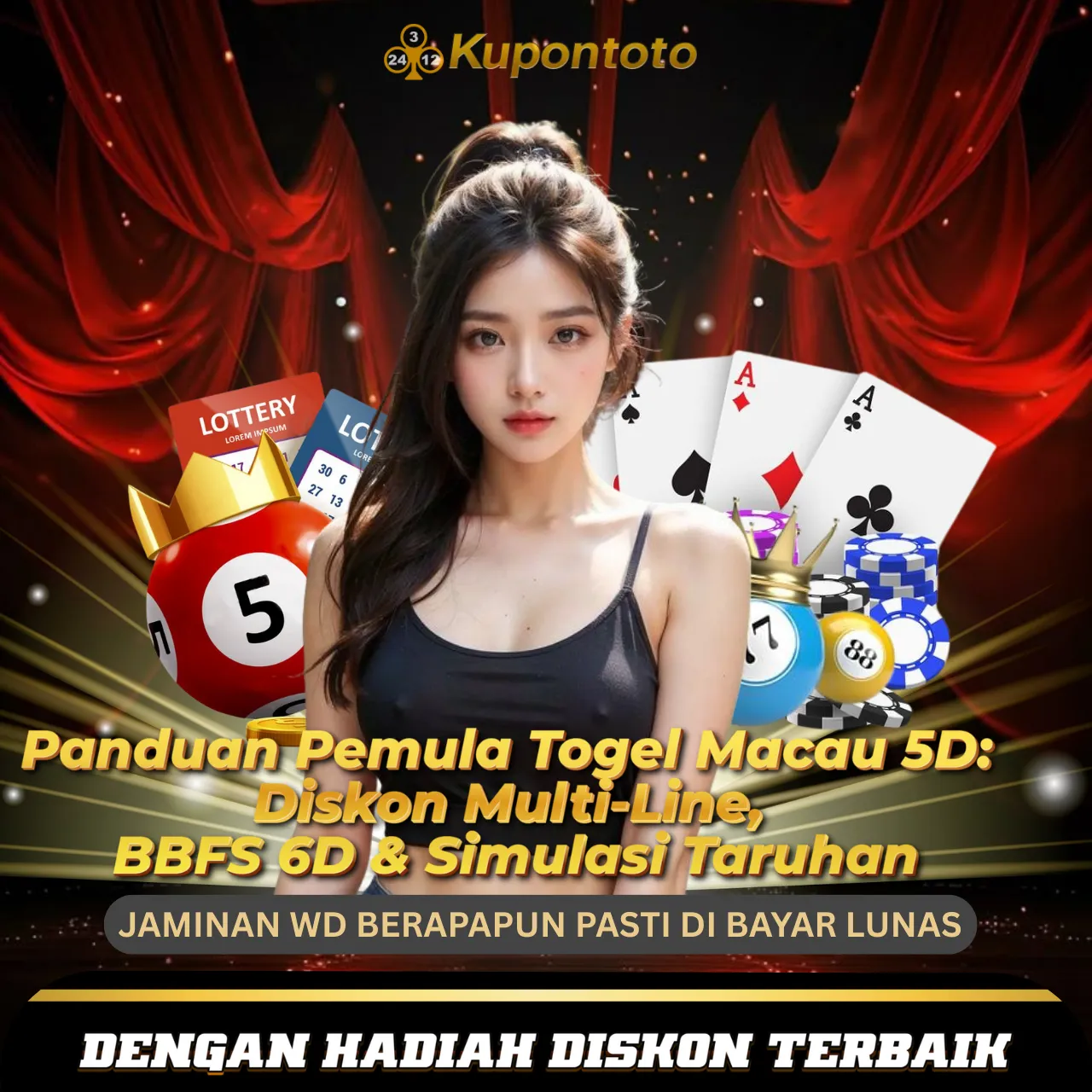 V2l Adalah Telegram 📢 Panduan Pemula Togel Macau 5D: Diskon Multi-Line, BBFS 6D & Simulasi Taruhan