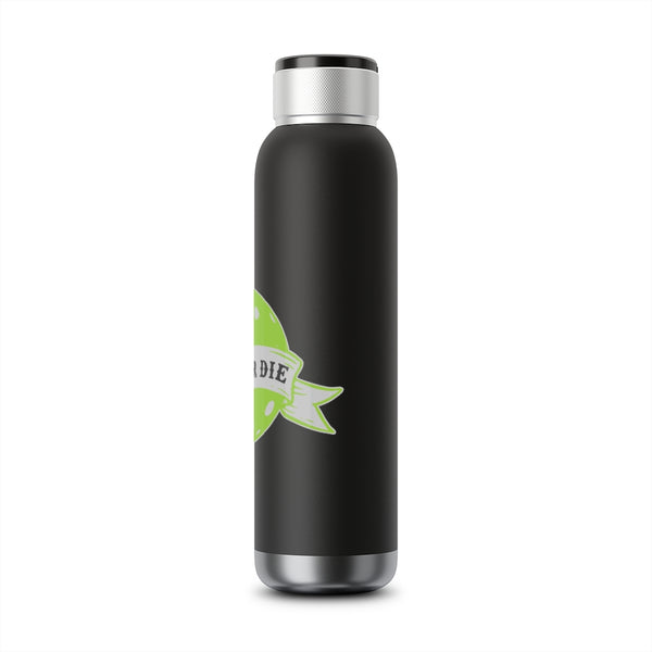 Dink or Die Soundwave Audio Water Bottle