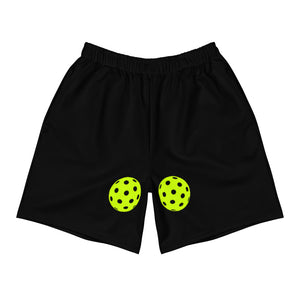Pickle Balls Men's Athletic Long Shorts