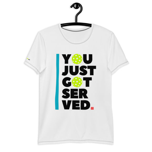 You Just Got Served Athletic T-Shirt (Men)