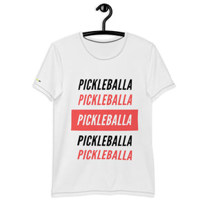 Pickleballa Athletic T-Shirt (Men)