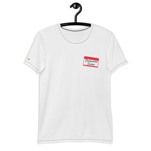 Designated Dinker Athletic T-Shirt (Men)