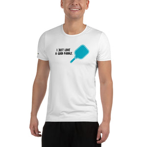 I Just Love a Good Paddle Athletic T-Shirt (Men)