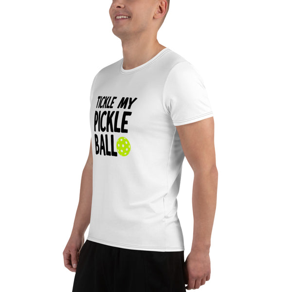 Tickle My Pickleball Athletic T-Shirt (Men)