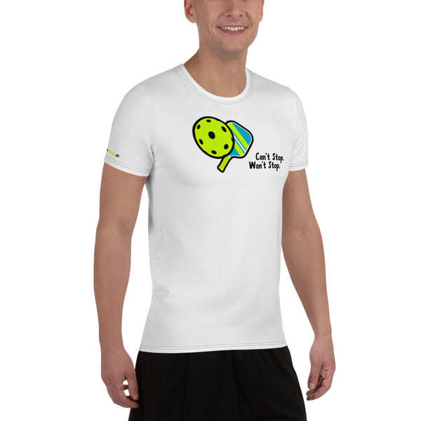 Can't Stop Won't Stop Athletic T-Shirt (Men)