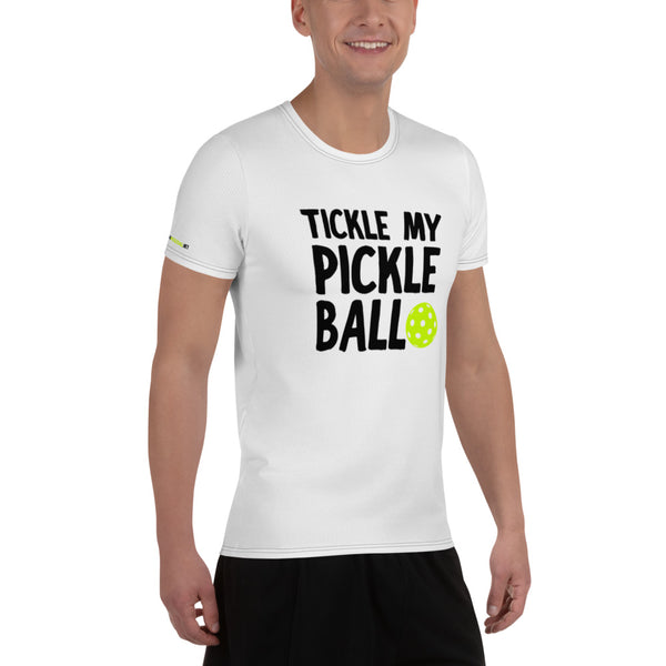 Tickle My Pickleball Athletic T-Shirt (Men)