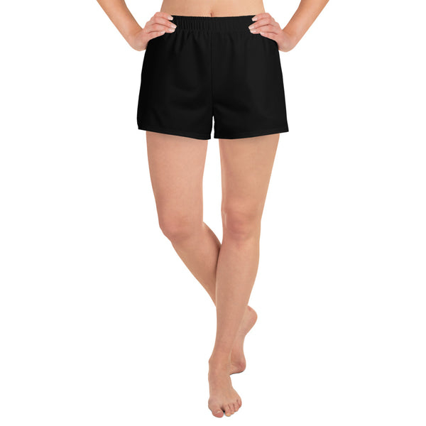 Baby Got Backhand Cheeky Athletic Shorts (Women)