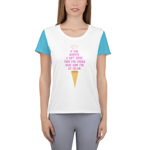 Soft Serve Athletic T-Shirt (Women)