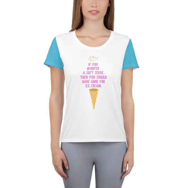 Soft Serve Athletic T-Shirt (Women)