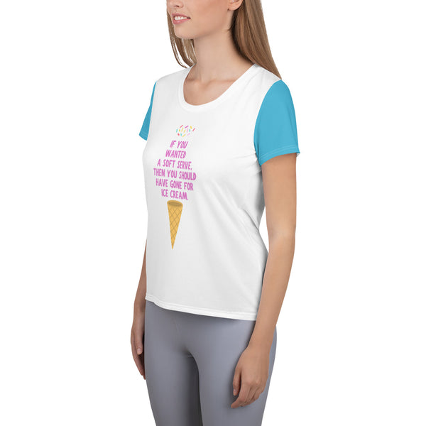 Soft Serve Athletic T-Shirt (Women)