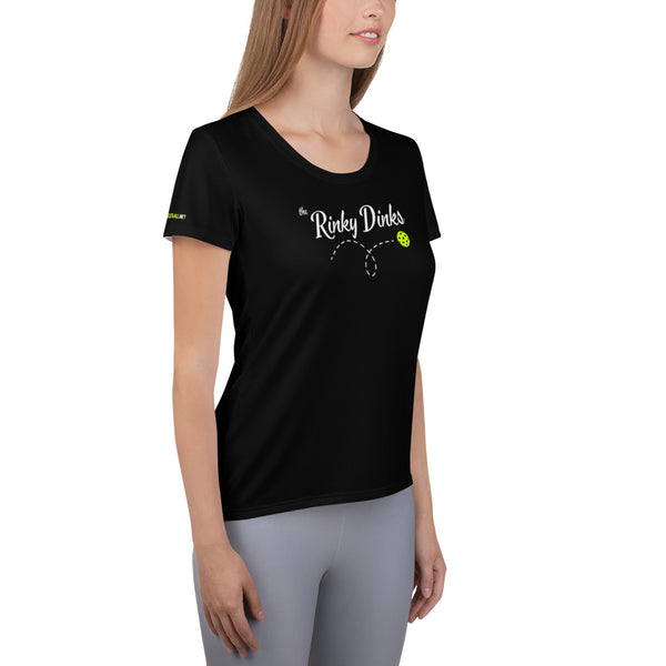 The Rinky Dinks Athletic T-Shirt (Women)