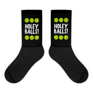 Holey Balls! Socks