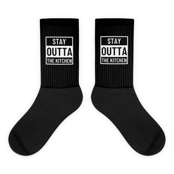 Stay Outta the Kitchen Socks