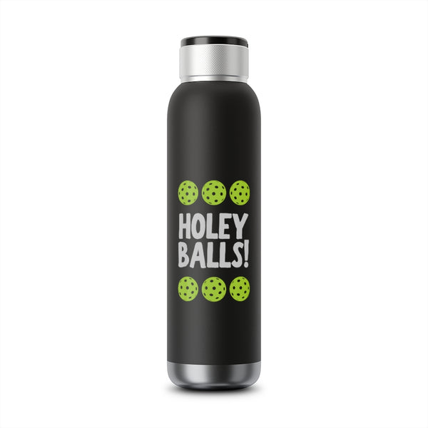 Holey Balls! Soundwave Audio Water Bottle