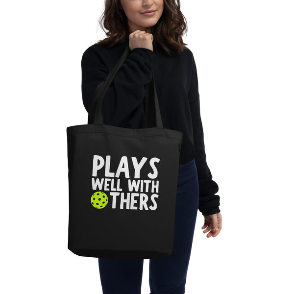 Plays Well With Others Tote Bag