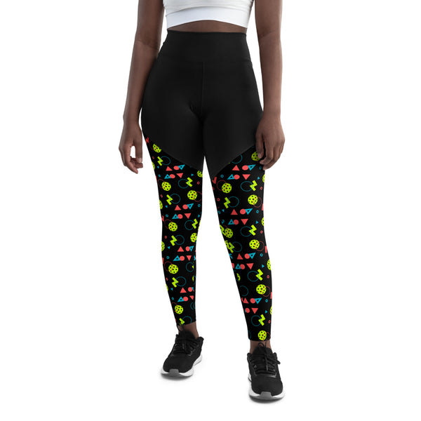 Pickleball Leggings with pockets - Living the Pink Life - #pinkpocke –