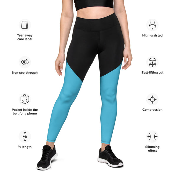 Beyond Yoga NWT size XL green leggings
