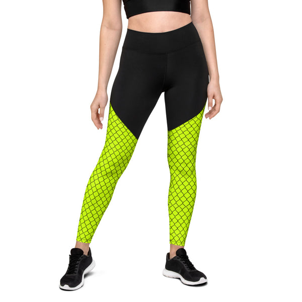 Pickleball Net in Pickle Sports Leggings