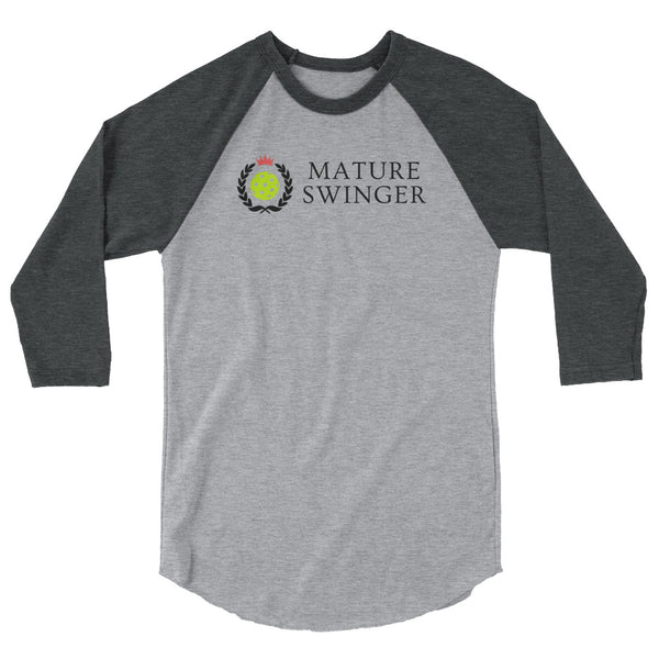 Mature Swinger Raglan T-Shirt (Unisexy)