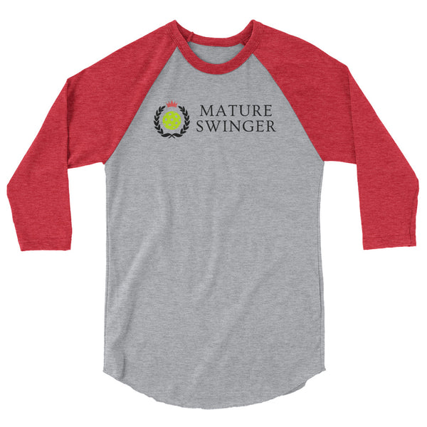 Mature Swinger Raglan T-Shirt (Unisexy)