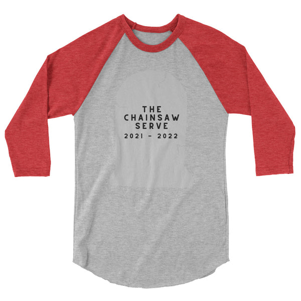 RIP Chainsaw Unisexy Raglan T-Shirt
