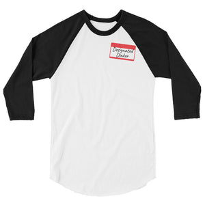 Designated Dinker Raglan Shirt (Unisexy)