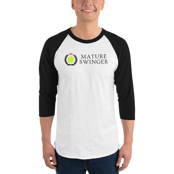 Mature Swinger Raglan T-Shirt (Unisexy)