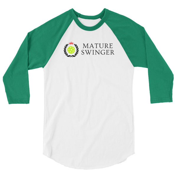 Mature Swinger Raglan T-Shirt (Unisexy)