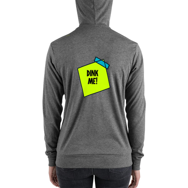 Dink Me! Zip Hoodie (Unisexy)