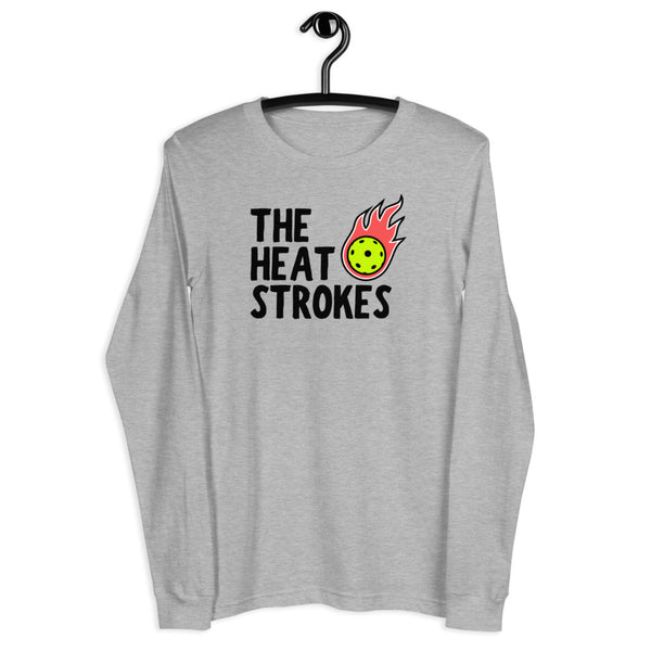 The Heat Strokes Long Sleeve T-Shirt (Unisexy)