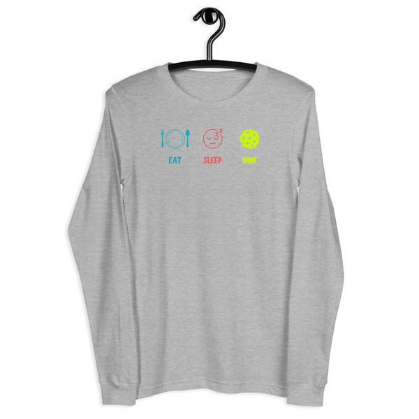 Eat Sleep Dink Long Sleeve T-Shirt (Unisexy)