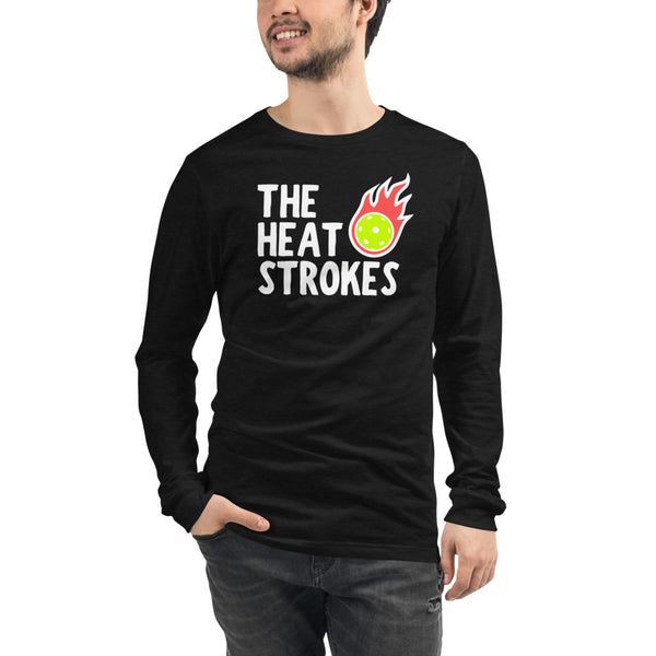 The Heat Strokes Long Sleeve T-Shirt (Unisexy)
