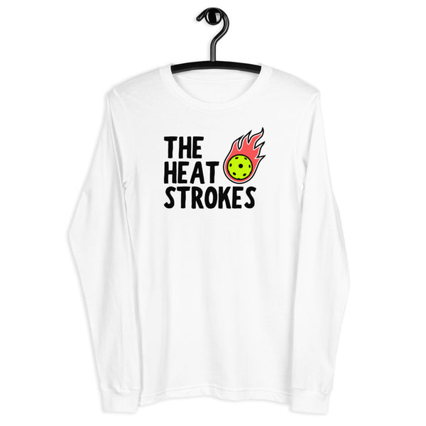 The Heat Strokes Long Sleeve T-Shirt (Unisexy)