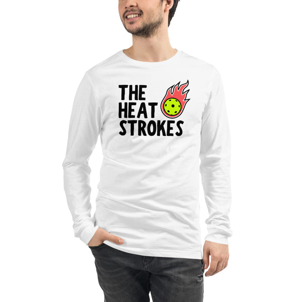 The Heat Strokes Long Sleeve T-Shirt (Unisexy)