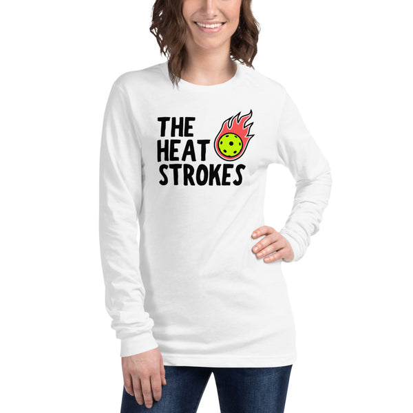 The Heat Strokes Long Sleeve T-Shirt (Unisexy)