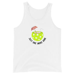 Just One More Dink | Unisex Tank Top