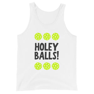 Holey Balls! Unisex Tank Top