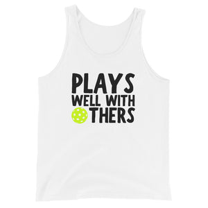 Plays Well With Others Unisex Tank Top