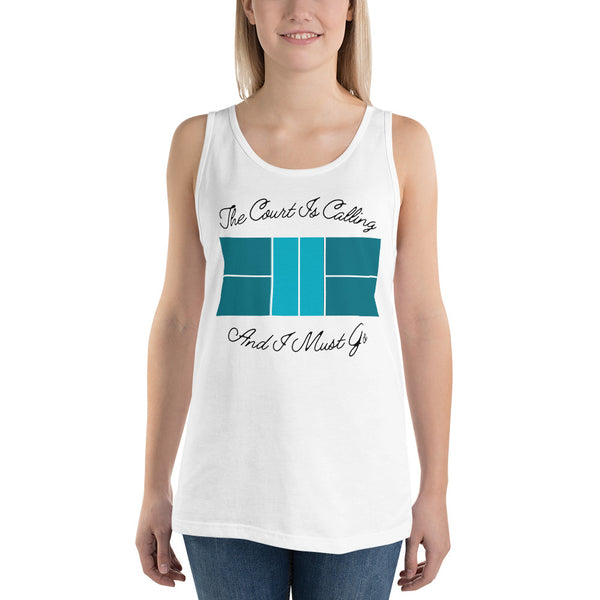 The Court is Calling And I Must Go Unisex Tank Top