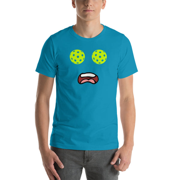 Terrified Dinky Face Unisex T-Shirt