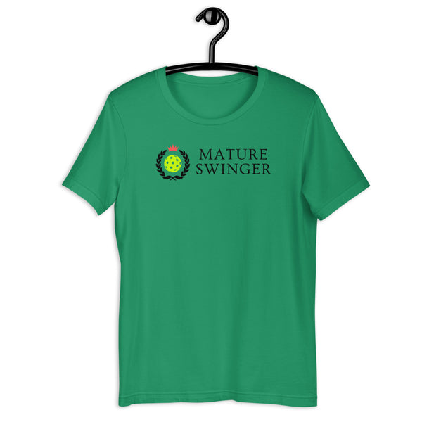 Mature Swinger Short-Sleeve Unisex T-Shirt