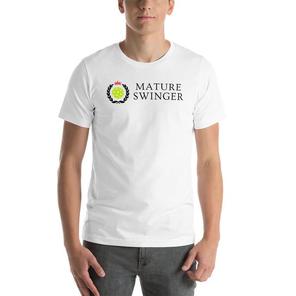 Mature Swinger Short-Sleeve Unisex T-Shirt