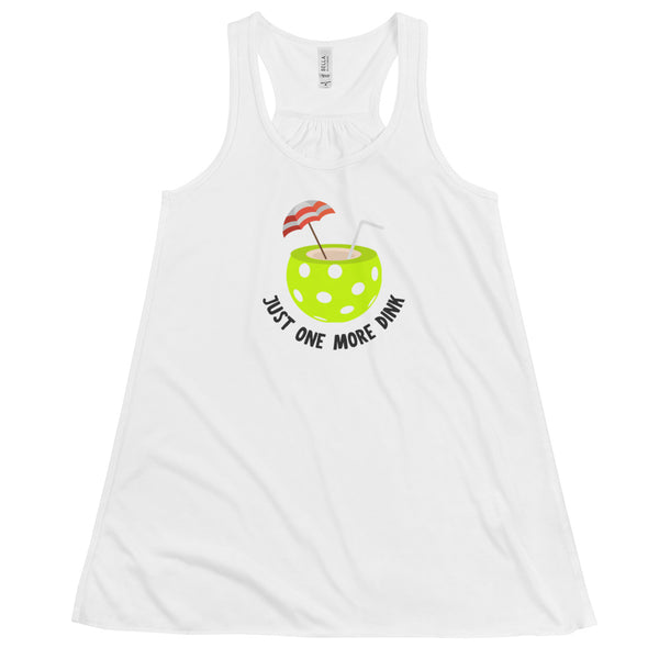 Just One More Dink Flowy Tank Top