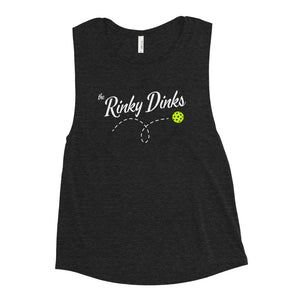 The Rinky Dinks Lady Muscle Tank Top