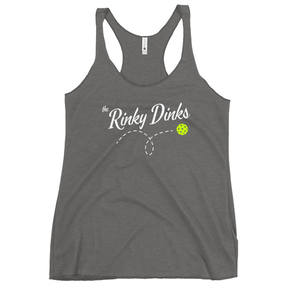 The Rinky Dinks Racerback Tank Top