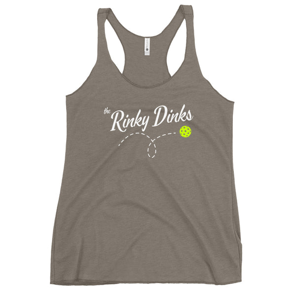 The Rinky Dinks Racerback Tank Top