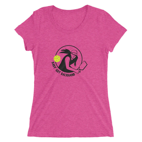 Baby Got Backhand Ladies' short sleeve t-shirt