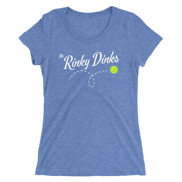 The Rinky Dinks Tri-Blend T-Shirt (Women)