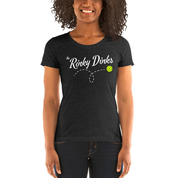 The Rinky Dinks Tri-Blend T-Shirt (Women)