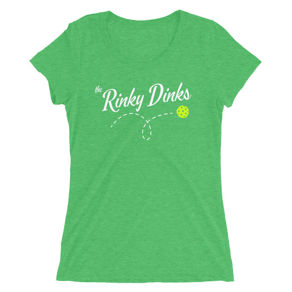 The Rinky Dinks Tri-Blend T-Shirt (Women)